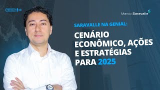 SaraLive Especial: Oportunidades para 2025 na Bolsa no Podcast Genial Analisa