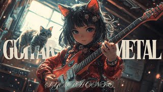 METAL + ELECTRIC GUITAR SOLO MUSIC (Bass Boosted) 🎻🔥 Epic Vibes for Work, Gaming, & Workouts 💪🎮