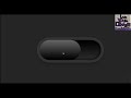 How to make Glowing checked box button in html and css