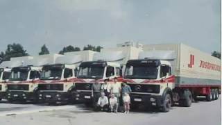 Stari Kamioni. JUGOPREVOZ Srbija ex YU 6 Deo. Old Yugoslav Trucks. TIR  Transport