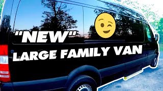 Our "New" LARGE FAMILY VAN | Homeschool Family Vlogs