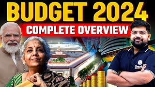 Budget 2024 Complete Overview - Live 🔴 | Complete Details of Union Budget 2024