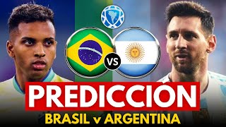 BRASIL vs ARGENTINA • Eliminatorias Sudamericanas al Mundial 2026 • Predicción y Pronóstico (2023)