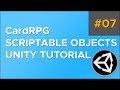CardRPG Scriptable Objects Tutorial for Unity [Part 7] - Using and Discarding Cards