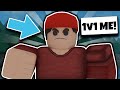 I Met a TOXIC KID.. So I 1v1'd him (Roblox Arsenal)