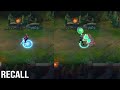 Street Demons Brand vs Battle Boss Brand Skin Comparison - League of Legends