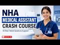 NHA Medical Assistant Crash Course | Pass Your CCMA Exam in 2026 #medicalaspirants #examprep