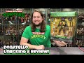 Donatello Super 7 Teenage Mutant Ninja Turtles Ultimate Edition Unboxing & Review!