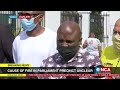 Cause of fire in Parliament precinct unclear