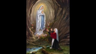 Ave Maria Lourdes (Paroles)