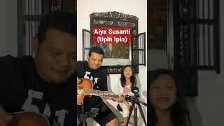 Tuh kan Candu banget nih duet bareng Princess kecil -Aiya Susanti (Upin - Ipin)-#cover#shorts#viral