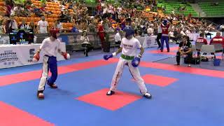 Mate Hammer v Denis Petrov WAKO European Championships 2019