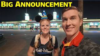 Day in the Life & A BIG Announcement!! - Behind the Scenes of Friday Night Live at Hollywood Studios