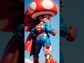 Mario but mario Superman #shorts #mario #superman #transformation