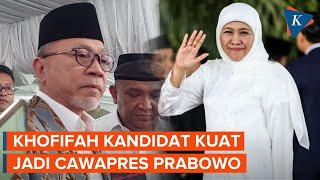 PAN Puji Khofifah Sosok Hebat, Sinyal Cawapres Prabowo?