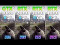 GTX 1060 vs RTX 2060 vs RTX 3060 vs RTX 4060 in S.T.A.L.K.E.R. 2