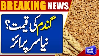 Breaking News! New price of wheat..? | Dunya News