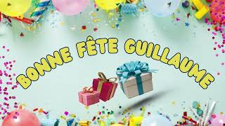 Bonne Fête Guillaume #guillaume #fetedesprenoms2025 #bonnefeteguillaume #joyeusesfetes