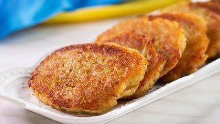 Deruny or potato pancakes