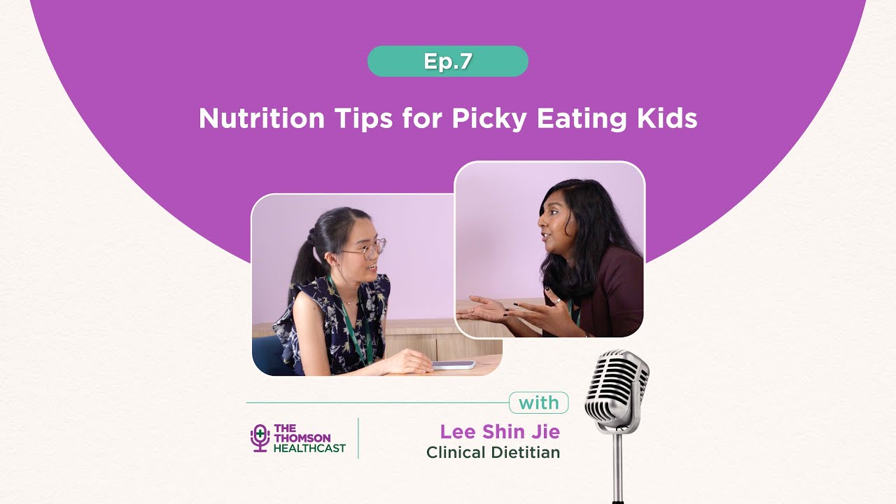 Nutrition Tips For Picky Eating Kids - YouTube