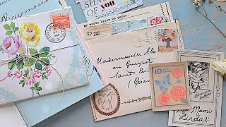 Easily Transform Envelope Pages Into Vintage Envelopes