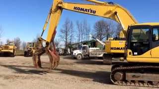 Komatsu PC200-7 at AIS Construction Equipment