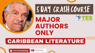 MAJOR AUTHORS ONLY Caribbean Literature for WB SET, G SET, JK SET, NTA NET