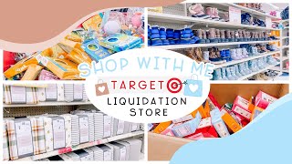 TARGET LIQUIDATION STORE! SHOP WITH ME *EPIC FINDS*