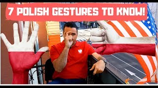 7 Polish Gestures You Must Know!