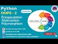 Lecture-19: Python OOPs Concept-2(Abstraction, Polymorphism, Encapsulation)