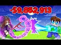 I Spent $9,852,913 To BEAT DEMON BOSS in ANIME POWER SIMULATOR (roblox)