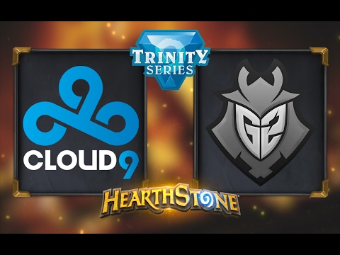 Hearthstone - Cloud9 vs. G2 - Hearthstone Trinity Series - Day 5 Hearthstone - Cloud9 vs. G2 - Hearthstone Trinity Series - Day 5