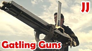 The Gatling Gun - In The Movies