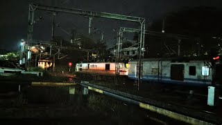 Thiruvananthapuram Central Hazrat Nizamuddin SF Express arrival and departure at Thrissur