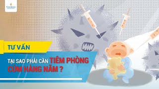 Tại sao cần tiêm phòng cúm hàng năm?