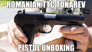 What's In The Box? New Shipment Of Romanian TTC Tokarev Pistols