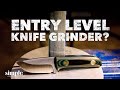 Making a knife with a 1 X 30 belt sander?