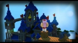 【五歌】★當個創世神Minecraft★1.9方塊學園領域服P2——山頂的魔法學園