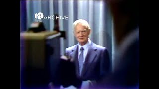 WAVY Archive: 1982 Senator Harry Byrd