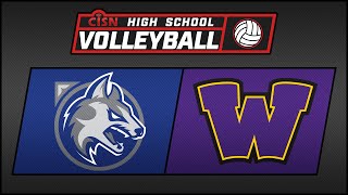 2023 CIML Volleyball: Waukee Northwest vs Waukee