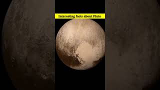 Interesting facts about pluto😮😮 || pluto planet || facts about pluto in hindi || pluto facts #shorts