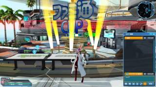 【PSO2】女性共通エミリアボイス【斎藤 千和】 mp4