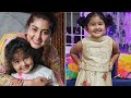 Sneha Prasanna Daughter Aadhyantha 3rd Birthday🥳 Cute Expression & Dance 💃 💖