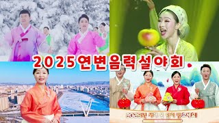 2025년 연변음력설문예야회 연변노래 조선무용 모음 延边春晚延边歌曲