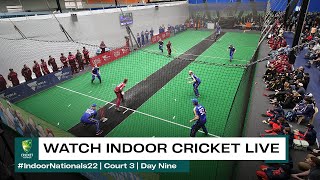 2022 Indoor Cricket National Championships - Day 09 - Court 3