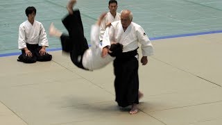 Powerful Aikido Isoyama Hiroshi - 56th All Japan Aikido Demonstration 2018