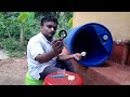 drilling machine ഇല്ലാതെയും water tank ന് valve fittings ചെയ്യാം