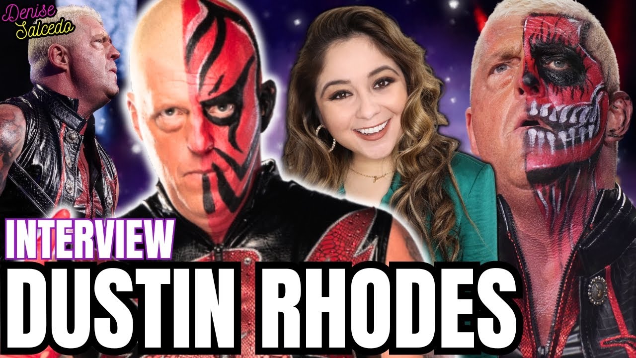 DUSTIN RHODES: Becoming Goldust, Dusty Rhodes, AEW Experience, Cody ...