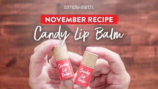 New and Improved Candy Cane Lip Balm Recipe