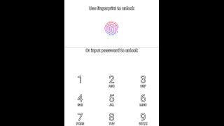 Ulefone Be Touch 2 Fingerprint App Lock